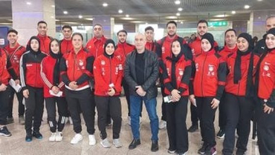 في الكورة : ميرنا محمد وحبيبة أيمن يسيطران على ذهب البطولة العربية لرفع الأثقال