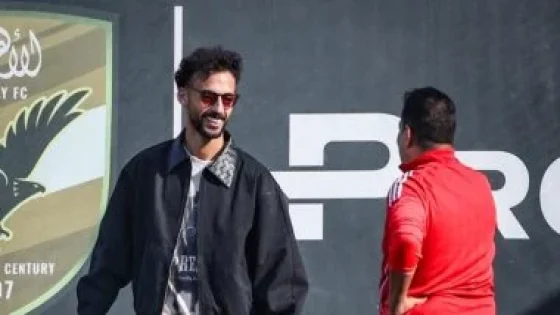 في الكورة : عريس الأهلى يظهر فى التتش بعد انتهاء إجازة الزواج