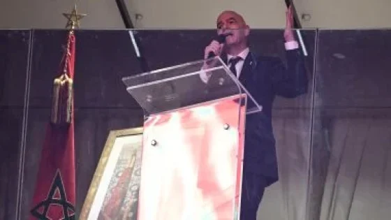 في الكورة : إنفانتينو: المغرب ستنظم أفضل نسخة فى كأس أمم أفريقيا