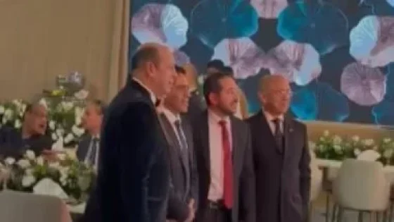 في الكورة : نجوم الرياضة يحضرون حفل زفاف محمود بنتايج وابنة أحمد سليمان.. فيديو