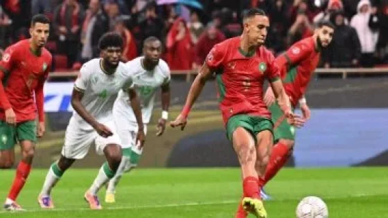 في الكورة : 30 دقيقة سلبية بين المغرب ضد جزر القمر فى افتتاح أمم أفريقيا 2025