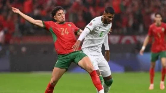 في الكورة : إصابة وركلة جزاء ضائعة فى شوط سلبى بين المغرب ضد جزر القمر.. فيديو وصور