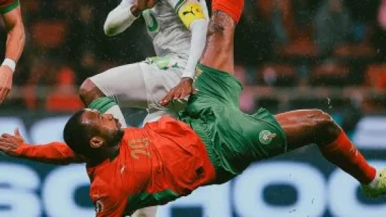 في الكورة : المقصيات ماركة مسجلة باسم أيوب الكعبى مع منتخب المغرب