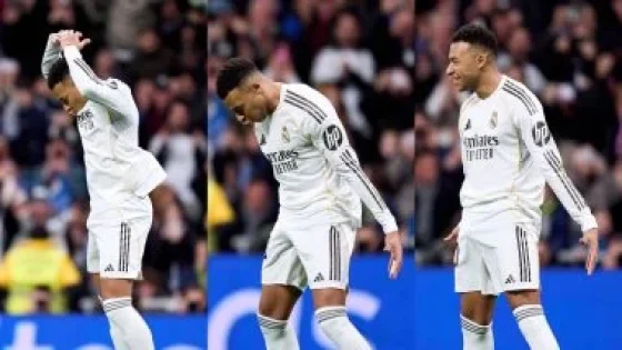 في الكورة : مبابي: احتفلت على طريقة كريستيانو رونالدو بعد معادلة رقمه