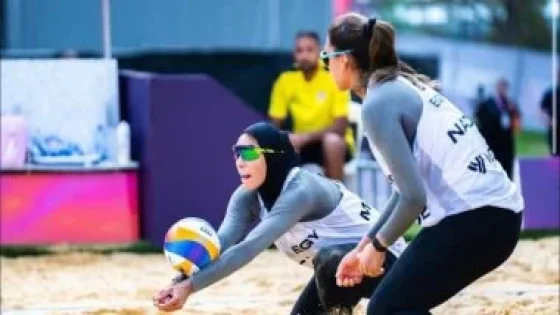 في الكورة : حصاد مشرف لمنتخبات الكرة الطائرة الشاطئية موسم 2025