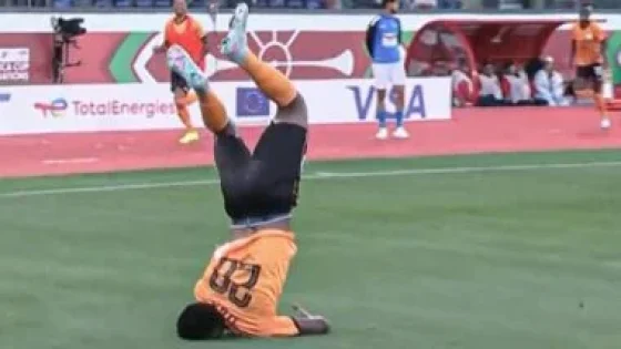 في الكورة : احتفال داكا يتحول إلى إصابة خطيرة فى مباراة زامبيا ضد مالى.. فيديو