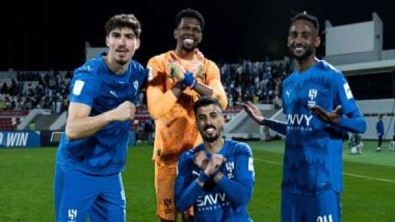في الكورة : الهلال يواصل انتصاراته فى دورى أبطال آسيا للنخبة بدون بونو وكوليبالى