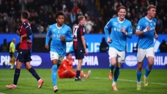 في الكورة : نابولي بطل السوبر الإيطالي 2025 بعد الفوز على بولونيا بثنائية نيريس