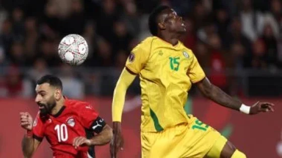 في الكورة : ترتيب مجموعة الفراعنة فى أمم أفريقيا بعد الفوز على زيمبابوي