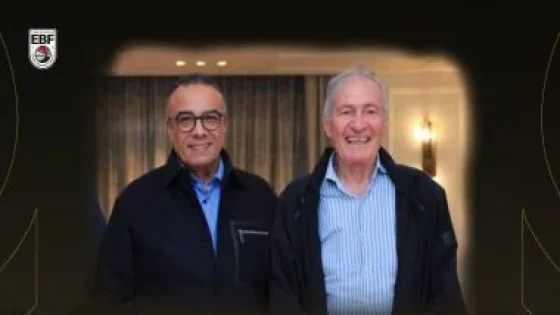 في الكورة : اتحاد السلة يهنئ حسن مصطفى لفوزه بانتخابات الدولى لكرة اليد لولاية سابعة