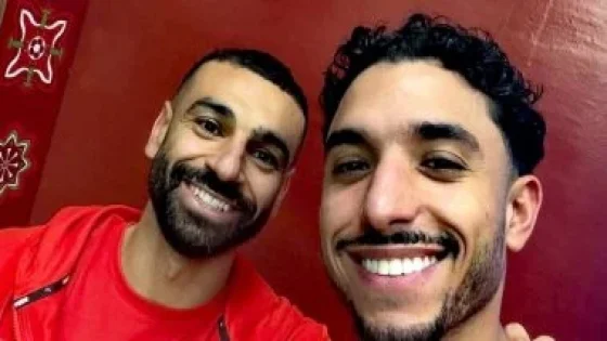في الكورة : محمد صلاح ينشر سيلفى فوز منتخب مصر على زيمبابوى مع عمر مرموش