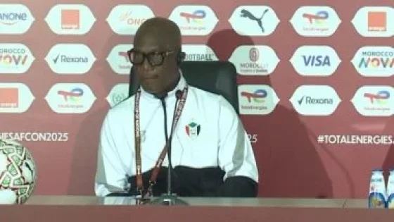 في الكورة : مدرب السودان: مواجهة الجزائر صعبة لكننا واثقون فى قدراتنا رغم الصعوبات