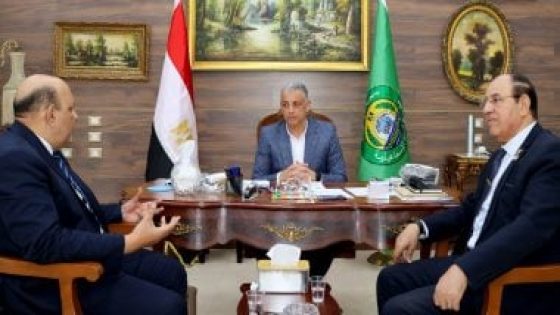 في الكورة : رئيس اتحاد الكونغ فو يبحث مع محافظ الإسماعيلية إقامة معسكر تدريبى دولى