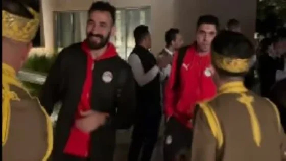 في الكورة : فندق منتخب الفراعنة بالمغرب يحتفل مع اللاعبين بالفوز على زيمبابوى.. فيديو
