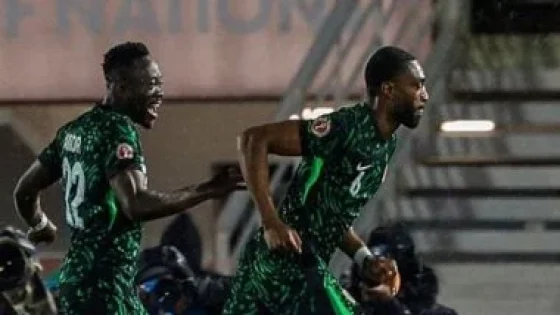 في الكورة : نيجيريا تفوز على تنزانيا 2-1 فى افتتاح مشوارها بكأس أمم أفريقيا 2025