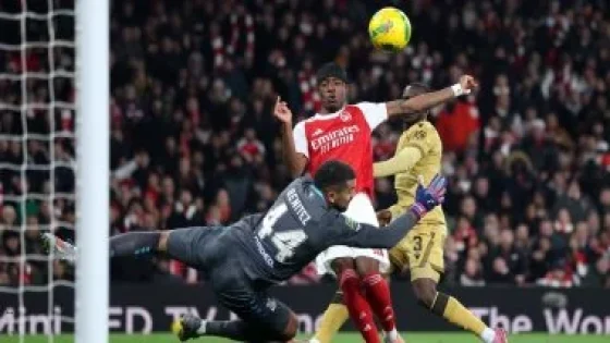 في الكورة : أرسنال وكريستال بالاس.. شوط أول سلبى فى ربع نهائى كأس الرابطة