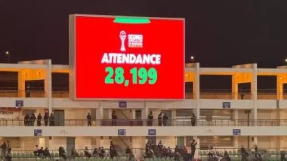 في الكورة : شاهد كيف تفاعلت جماهير المغرب مع فوز الفراعنة على زيمبابوى؟