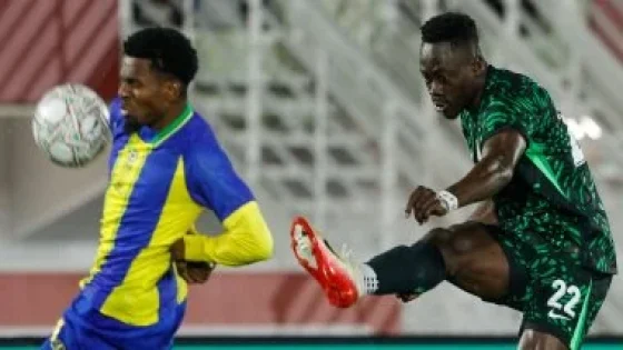 في الكورة : نسور نيجيريا تحقق رقما غائبا منذ 25 عاما فى كأس أمم أفريقيا