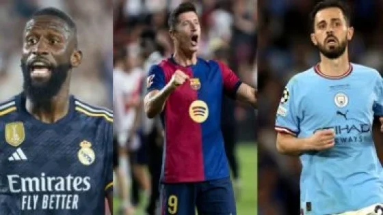 في الكورة : ميركاتو صيفى مشتعل.. ليفاندوفسكي يتصدر قائمة نجوم تنتهى عقودهم فى 2026