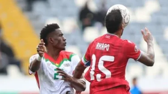 في الكورة : منتخب بوركينا فاسو يخطف فوزًا مجنونًا من غينيا الاستوائية بأمم أفريقيا