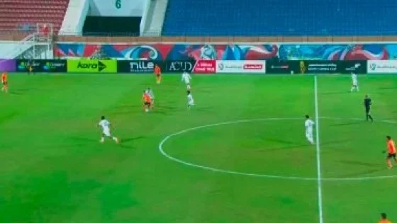 في الكورة : شوط أول سلبي بين إنبى وفاركو بكأس عاصمة مصر