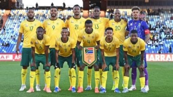 في الكورة : تعرف على منتخب جنوب أفريقيا منافس منتخب الفراعنة في أمم أفريقيا