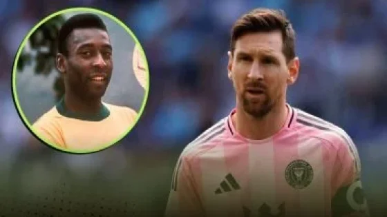 في الكورة : 5 أساطير تفوقوا على ميسي فى جوائز الحذاء الذهبي..بيليه وروماريو الأبرز