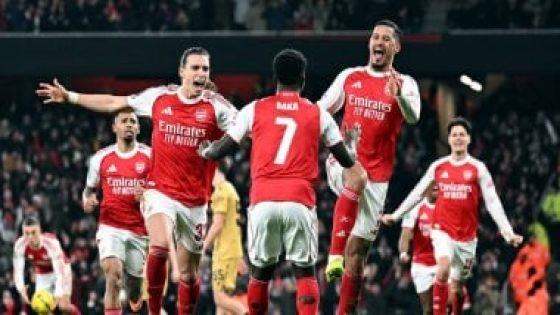 في الكورة : أرسنال يتأهل إلى نصف نهائى كأس الرابطة بعد الفوز على كريستال بالاس