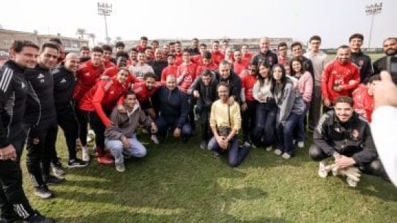 في الكورة : الأهلي يستقبل ذوي الهمم في بداية التحضير لمباراة المصرية للاتصالات.. صور