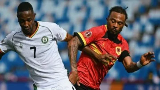 في الكورة : مجموعة الفراعنة.. تعادل أنجولا ضد زيمبابوى 1-1 فى أمم أفريقيا 2025
