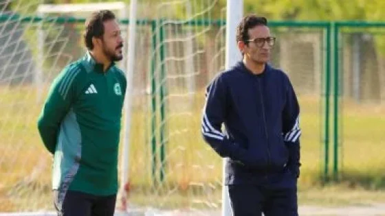 في الكورة : أحمد سامى يقود تدريبات مودرن سبورت وظهور خاص لمؤمن زكريا.. صور