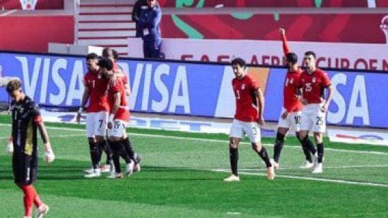 في الكورة : تعرف على منافس الفراعنة بعد التأهل لدور الـ 16بأمم أفريقيا متصدرين المجموعة