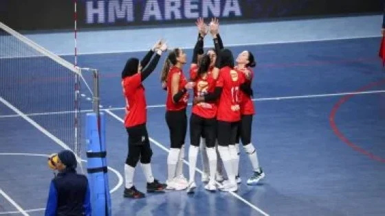 في الكورة : الأهلى يهزم سبورتنج 3-0 فى نهائيات سيدات الكرة الطائرة