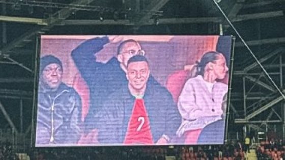 في الكورة : مبابي يدعم حكيمي في مباراة المغرب ضد مالي.. صور وفيديو