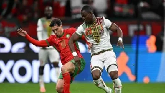 في الكورة : المغرب ضد مالي .. دياز يتقدم لأسود الأطلس بهدف في الشوط الأول