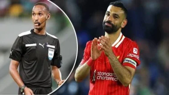 في الكورة : الحكم البوروندى باسيفيك تميمة حظ الفراعنة بأمم أفريقيا بلمسات محمد صلاح