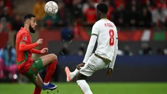 في الكورة : مالى تخطف التعادل أمام المغرب 1-1 فى أمم أفريقيا