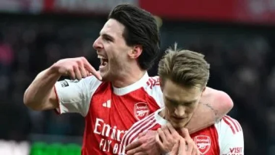 في الكورة : آرسنال يستعيد صدارة الدوري الإنجليزي بثنائية ضد برايتون