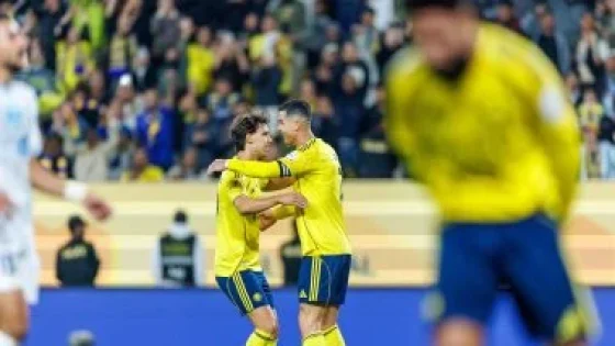 في الكورة : ملخص وأهداف النصر ضد الأخدود في الدوري السعودي للمحترفين