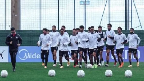 في الكورة : منتخب مصر يبدأ استعداداته لمواجهة أنجولا فى كأس أمم أفريقيا بالمغرب.. صور