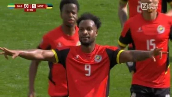 في الكورة : منتخب موزمبيق يتقدم على الجابون 2-1 فى الشوط الأول بأمم أفريقيا.. فيديو
