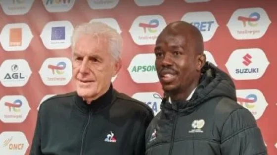 في الكورة : هوجو بروس يشيد بتألق مبوكازي أمام منتخب مصر: لم يمنح محمد صلاح فرصة واحدة