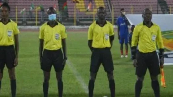 في الكورة : من هو كليمن فرانكلين حكم مباراة مصر وأنجولا بكأس الأمم الأفريقية