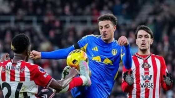 في الكورة : نتيجة مباراة سندرلاند ضد ليدز يونايتد 1-1 في الدوري الإنجليزي.. كالفيرت يتألق