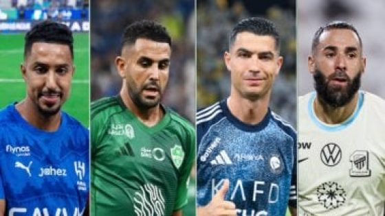 في الكورة : دبى تستضيف حفل جوائز جلوب سوكر 2025 الليلة.. تعرف على قوائم المرشحين