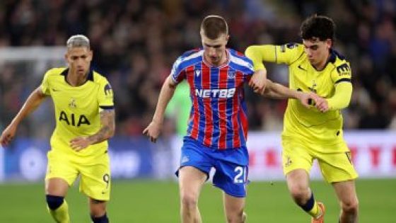 في الكورة : نتيجة مباراة كريستال بالاس ضد توتنهام هوتسبير في الدوري الإنجليزي