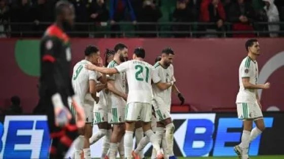 في الكورة : منتخب الجزائر يتأهل رسميا لدور الـ16 فى أمم أفريقيا بهدف ضد بوركينا فاسو