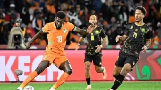 في الكورة : التعادل السلبى يحسم شوط أول بين ساحل العاج ضد الكاميرون فى أمم أفريقيا