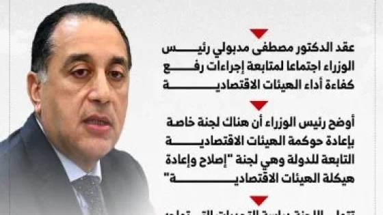 في الكورة : الحكومة: تصفية وإلغاء 4 هيئات اقتصادية ودمج 7 وتحويل 9 لهيئات عامة (إنفوجراف)