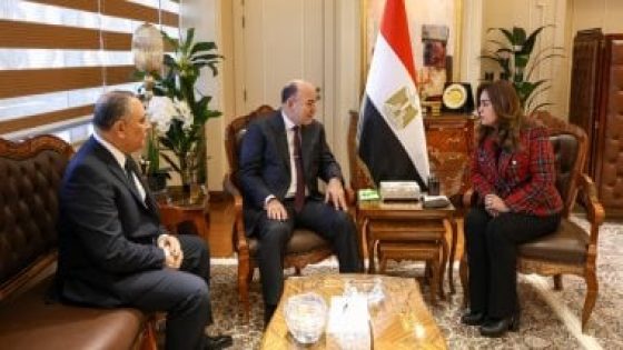 في الكورة : وزيرة التنمية المحلية: الاستفادة من الأراضى المستردة بإقامة مشروعات تنموية